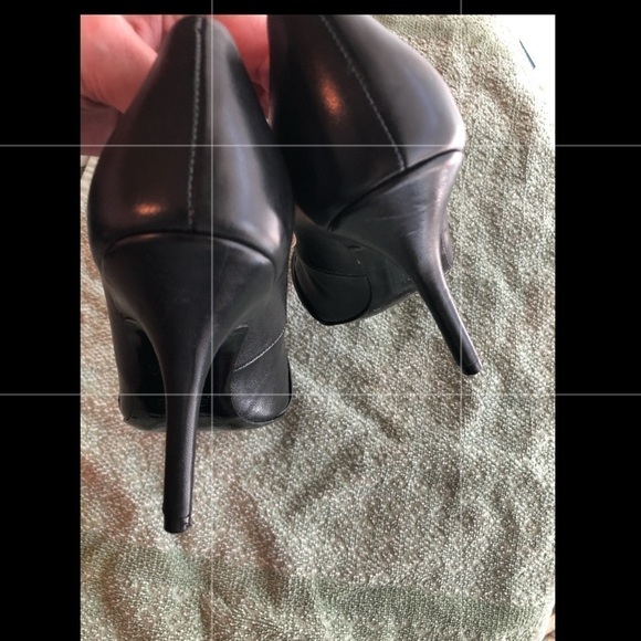 Maje Fabulous Heel Black Leather - Picture 9 of 16